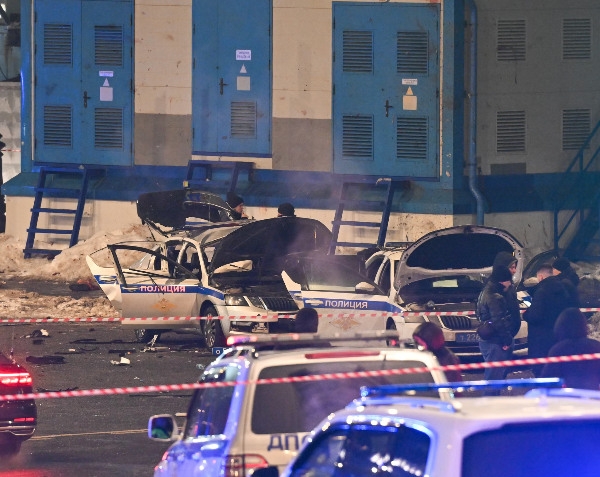 Москва хотод дэлбэрэлт болж, цагдаагийн нэг алба хаагч амиа алджээ